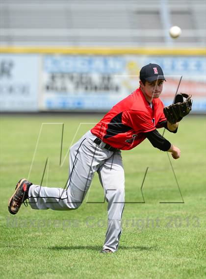 Thumbnail 2 in St. Joseph vs. Northwestern Regional (CIAC Class M Final) photogallery.