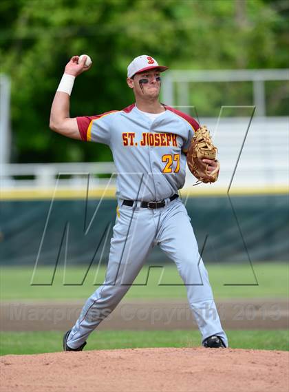 Thumbnail 1 in St. Joseph vs. Northwestern Regional (CIAC Class M Final) photogallery.
