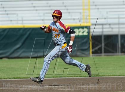 Thumbnail 3 in St. Joseph vs. Northwestern Regional (CIAC Class M Final) photogallery.