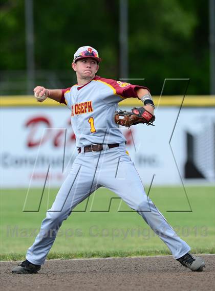 Thumbnail 2 in St. Joseph vs. Northwestern Regional (CIAC Class M Final) photogallery.