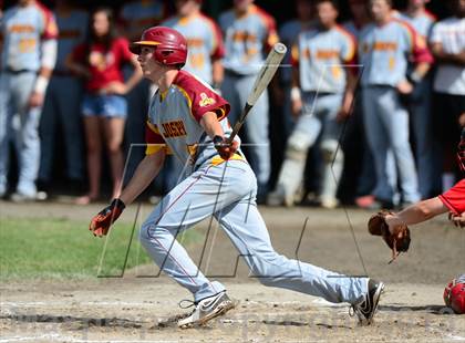 Thumbnail 2 in St. Joseph vs. Northwestern Regional (CIAC Class M Final) photogallery.
