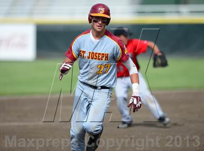 Thumbnail 2 in St. Joseph vs. Northwestern Regional (CIAC Class M Final) photogallery.