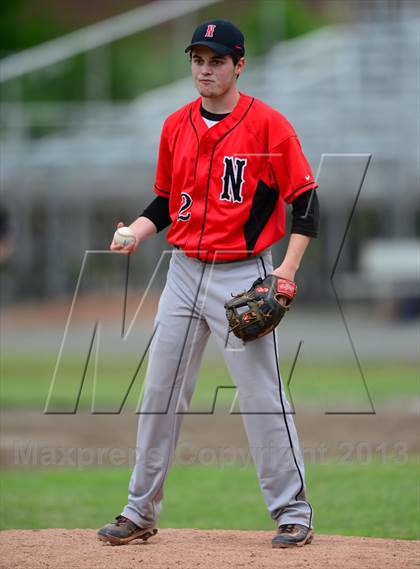 Thumbnail 3 in St. Joseph vs. Northwestern Regional (CIAC Class M Final) photogallery.