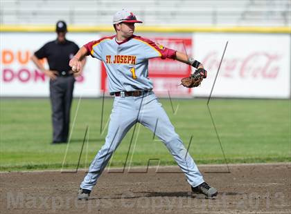 Thumbnail 1 in St. Joseph vs. Northwestern Regional (CIAC Class M Final) photogallery.