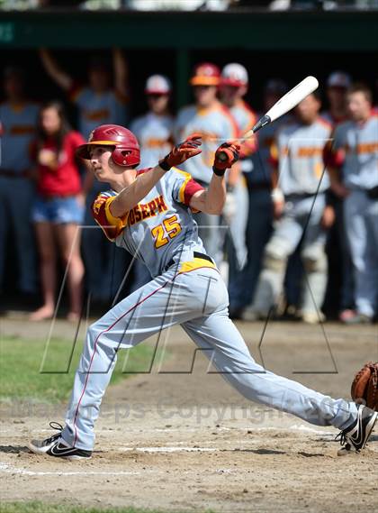 Thumbnail 1 in St. Joseph vs. Northwestern Regional (CIAC Class M Final) photogallery.