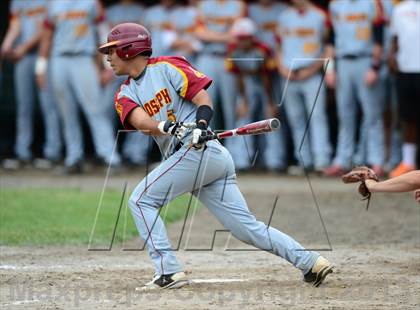 Thumbnail 3 in St. Joseph vs. Northwestern Regional (CIAC Class M Final) photogallery.
