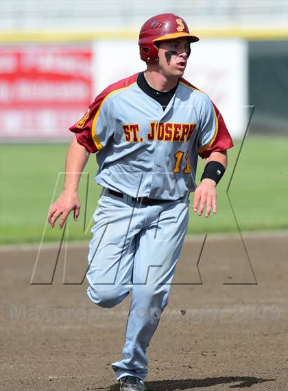 Thumbnail 3 in St. Joseph vs. Northwestern Regional (CIAC Class M Final) photogallery.