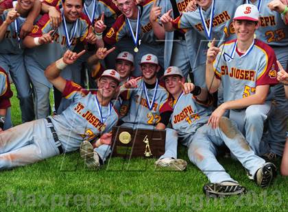 Thumbnail 1 in St. Joseph vs. Northwestern Regional (CIAC Class M Final) photogallery.