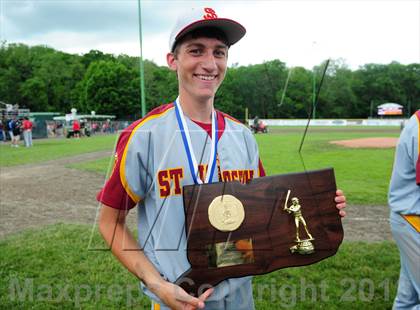 Thumbnail 1 in St. Joseph vs. Northwestern Regional (CIAC Class M Final) photogallery.