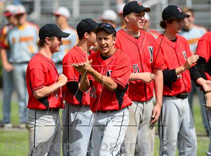 Thumbnail 3 in St. Joseph vs. Northwestern Regional (CIAC Class M Final) photogallery.