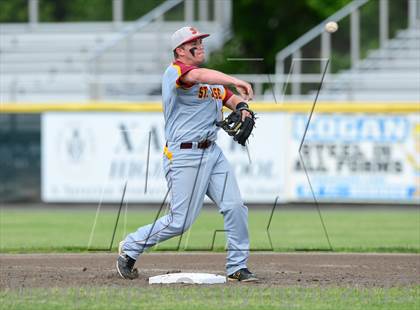 Thumbnail 1 in St. Joseph vs. Northwestern Regional (CIAC Class M Final) photogallery.