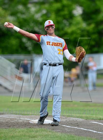 Thumbnail 1 in St. Joseph vs. Northwestern Regional (CIAC Class M Final) photogallery.