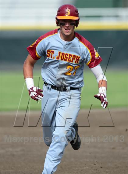 Thumbnail 1 in St. Joseph vs. Northwestern Regional (CIAC Class M Final) photogallery.