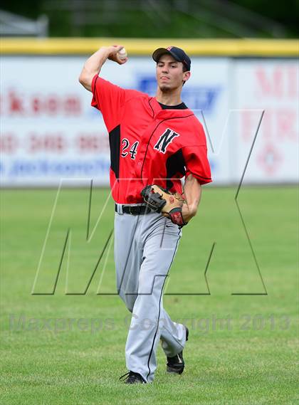 Thumbnail 3 in St. Joseph vs. Northwestern Regional (CIAC Class M Final) photogallery.