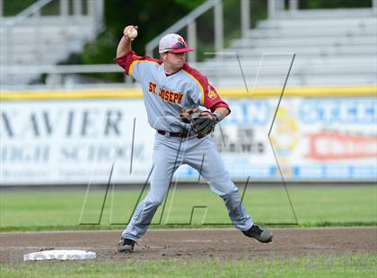 Thumbnail 2 in St. Joseph vs. Northwestern Regional (CIAC Class M Final) photogallery.