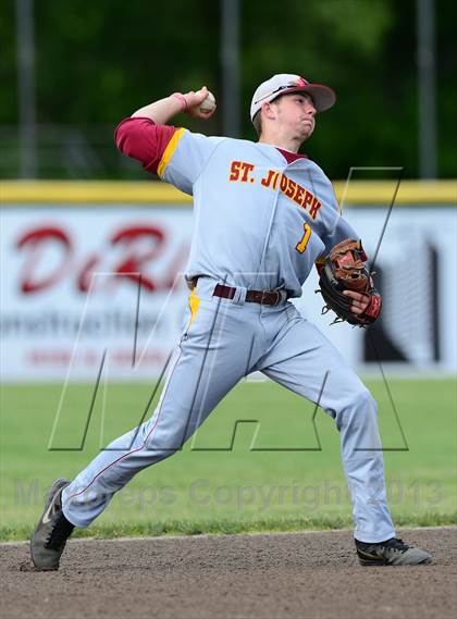 Thumbnail 3 in St. Joseph vs. Northwestern Regional (CIAC Class M Final) photogallery.