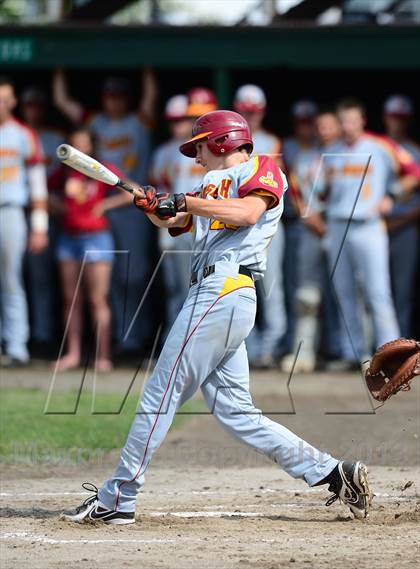 Thumbnail 1 in St. Joseph vs. Northwestern Regional (CIAC Class M Final) photogallery.