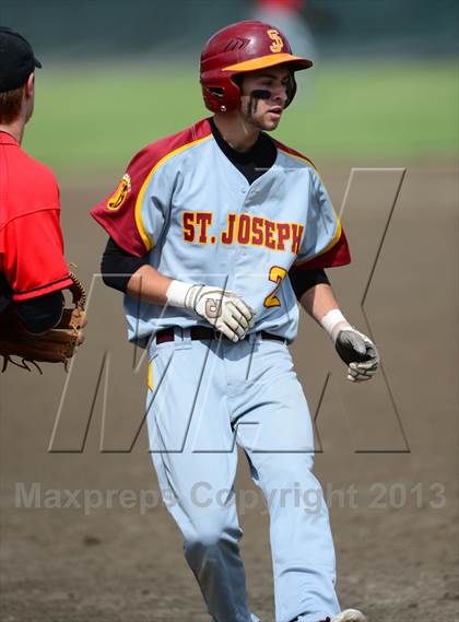 Thumbnail 2 in St. Joseph vs. Northwestern Regional (CIAC Class M Final) photogallery.