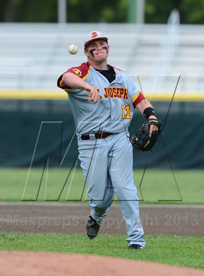Thumbnail 2 in St. Joseph vs. Northwestern Regional (CIAC Class M Final) photogallery.