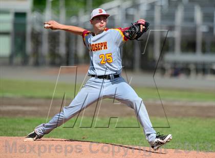 Thumbnail 1 in St. Joseph vs. Northwestern Regional (CIAC Class M Final) photogallery.