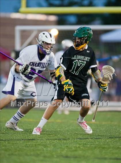 Thumbnail 2 in Chantilly vs. Langley (VHSL AAA Final) photogallery.
