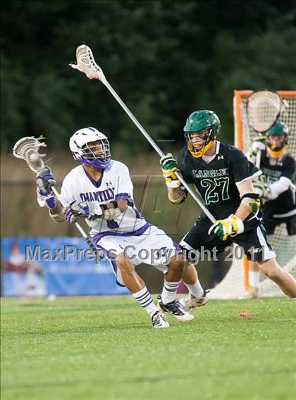 Thumbnail 2 in Chantilly vs. Langley (VHSL AAA Final) photogallery.