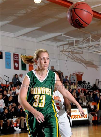 Thumbnail 1 in Sonora @ Foothill (CIF SJS D3 Playoffs) photogallery.