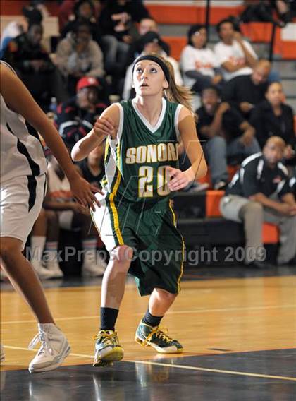 Thumbnail 1 in Sonora @ Foothill (CIF SJS D3 Playoffs) photogallery.