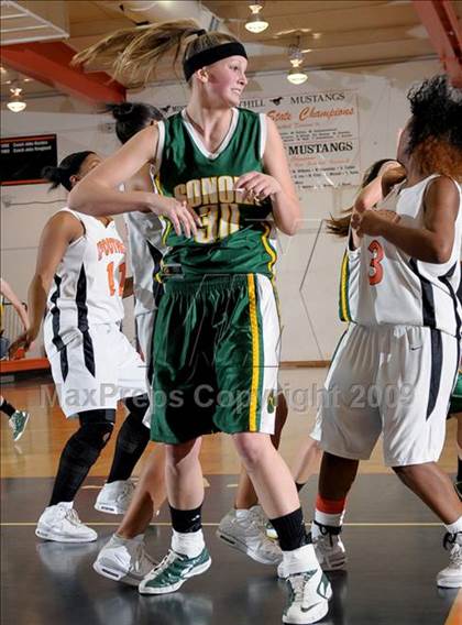 Thumbnail 2 in Sonora @ Foothill (CIF SJS D3 Playoffs) photogallery.