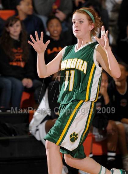 Thumbnail 2 in Sonora @ Foothill (CIF SJS D3 Playoffs) photogallery.