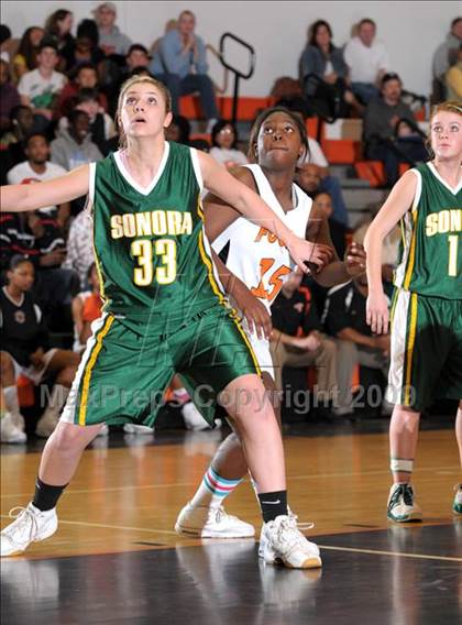 Thumbnail 2 in Sonora @ Foothill (CIF SJS D3 Playoffs) photogallery.