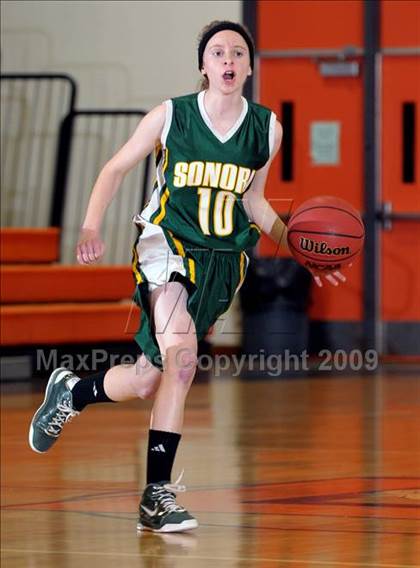 Thumbnail 1 in Sonora @ Foothill (CIF SJS D3 Playoffs) photogallery.