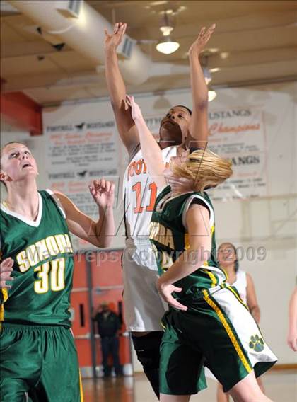 Thumbnail 2 in Sonora @ Foothill (CIF SJS D3 Playoffs) photogallery.
