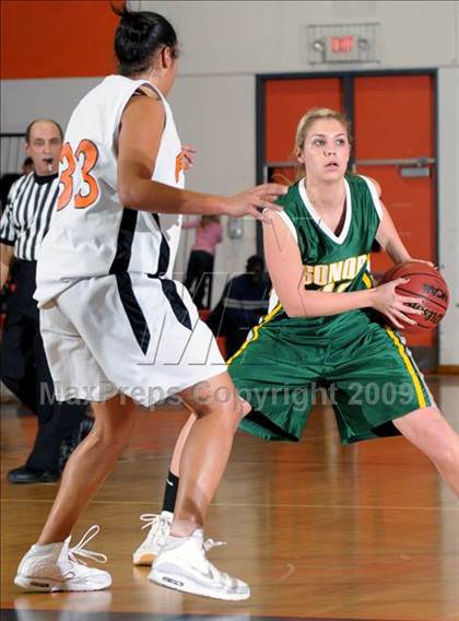 Thumbnail 3 in Sonora @ Foothill (CIF SJS D3 Playoffs) photogallery.