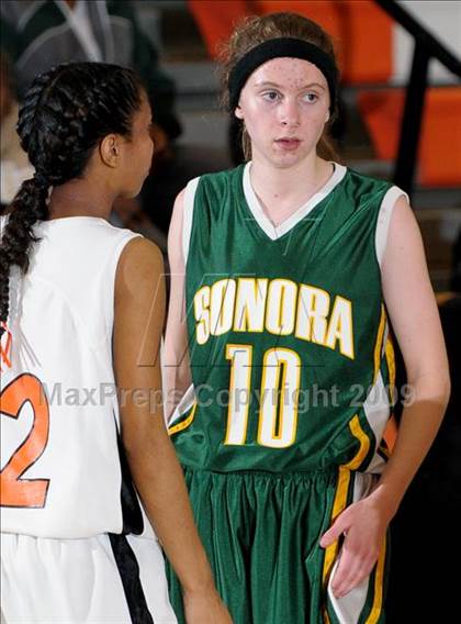 Thumbnail 1 in Sonora @ Foothill (CIF SJS D3 Playoffs) photogallery.