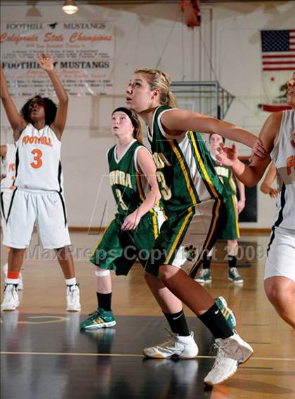 Thumbnail 2 in Sonora @ Foothill (CIF SJS D3 Playoffs) photogallery.