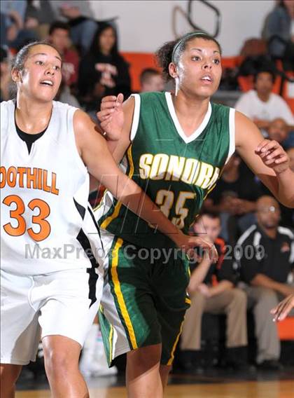 Thumbnail 2 in Sonora @ Foothill (CIF SJS D3 Playoffs) photogallery.