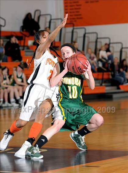 Thumbnail 1 in Sonora @ Foothill (CIF SJS D3 Playoffs) photogallery.