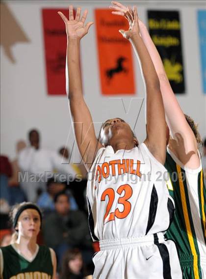 Thumbnail 3 in Sonora @ Foothill (CIF SJS D3 Playoffs) photogallery.