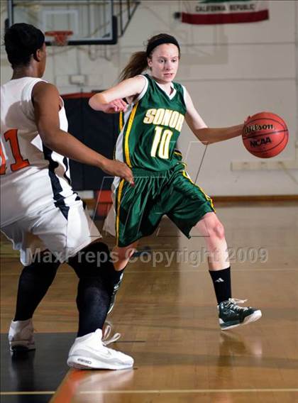 Thumbnail 3 in Sonora @ Foothill (CIF SJS D3 Playoffs) photogallery.