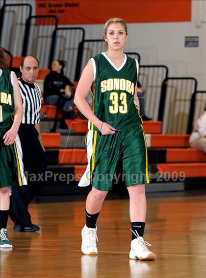 Thumbnail 3 in Sonora @ Foothill (CIF SJS D3 Playoffs) photogallery.