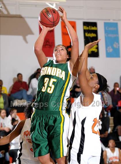 Thumbnail 3 in Sonora @ Foothill (CIF SJS D3 Playoffs) photogallery.