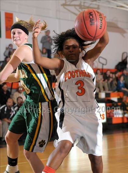 Thumbnail 2 in Sonora @ Foothill (CIF SJS D3 Playoffs) photogallery.