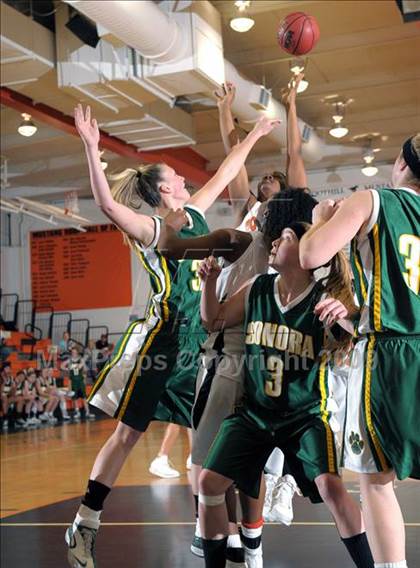 Thumbnail 1 in Sonora @ Foothill (CIF SJS D3 Playoffs) photogallery.