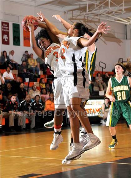 Thumbnail 1 in Sonora @ Foothill (CIF SJS D3 Playoffs) photogallery.