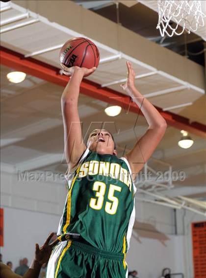Thumbnail 1 in Sonora @ Foothill (CIF SJS D3 Playoffs) photogallery.