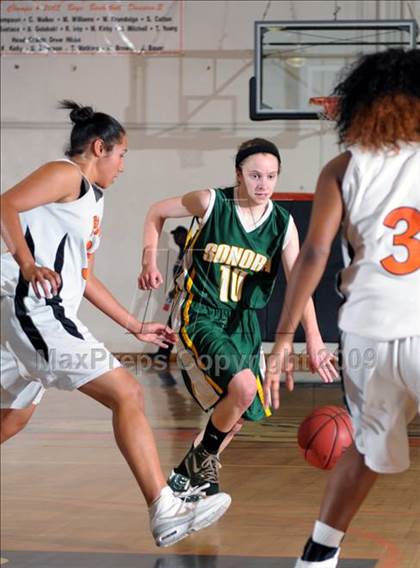 Thumbnail 3 in Sonora @ Foothill (CIF SJS D3 Playoffs) photogallery.