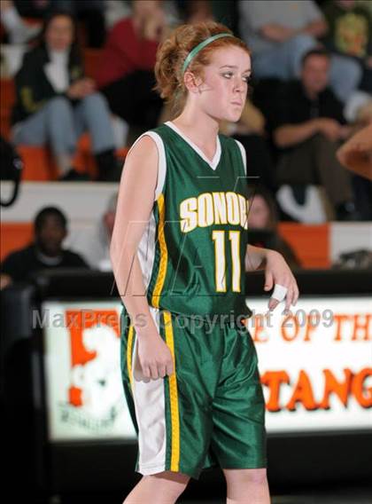 Thumbnail 1 in Sonora @ Foothill (CIF SJS D3 Playoffs) photogallery.