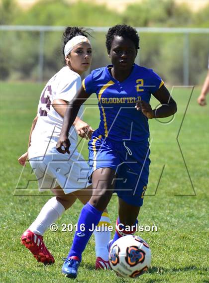Thumbnail 1 in Bloomfield vs Belen (Aztec Invitational)  photogallery.