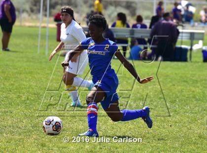 Thumbnail 2 in Bloomfield vs Belen (Aztec Invitational)  photogallery.